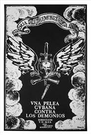Una pelea cubana contra los demonios 1972